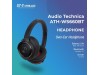 Audio-Technica ATH-WS660BT Solid Bass Wireless Over-Ear Headphones